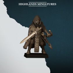 Aegean Shadows x10 - Bigusson - Highlands Miniatures