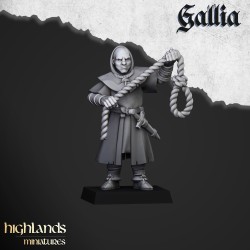 Gallia Trebuchet - Druk 3d - Highlands Miniatures