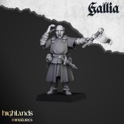 Gallia Trebuchet - Druk 3d - Highlands Miniatures