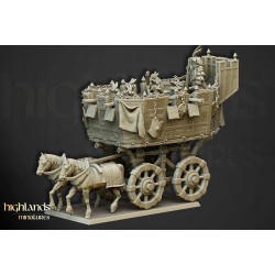 The Wittemberg Wagon - Druk 3d - Bigusson - Highlands Miniatures