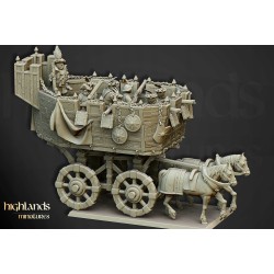 The Wittemberg Wagon - Druk 3d - Bigusson - Highlands Miniatures