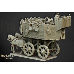 The Wittemberg Wagon - Druk 3d - Bigusson - Highlands Miniatures