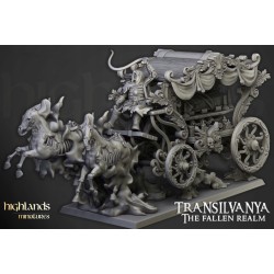 Undead Boyar Chariot - Bigusson - Highlands Miniatures