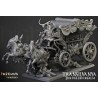 Undead Boyar Chariot - Bigusson - Highlands Miniatures