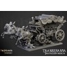 Undead Boyar Chariot - Bigusson - Highlands Miniatures