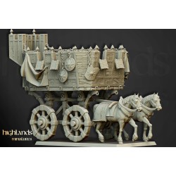 The Wittemberg Wagon - Druk 3d - Bigusson - Highlands Miniatures