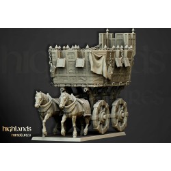 The Wittemberg Wagon - Druk 3d - Bigusson - Highlands Miniatures