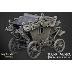 Undead Boyar Chariot - Bigusson - Highlands Miniatures
