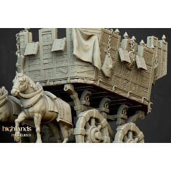 The Wittemberg Wagon - Druk 3d - Bigusson - Highlands Miniatures