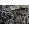 Undead Boyar Chariot - Bigusson - Highlands Miniatures