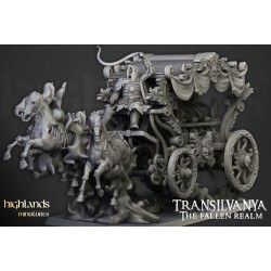 Undead Boyar Chariot - Bigusson - Highlands Miniatures