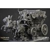 Undead Boyar Chariot - Bigusson - Highlands Miniatures
