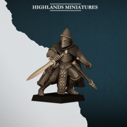 Aegean Shadows x10 - Bigusson - Highlands Miniatures
