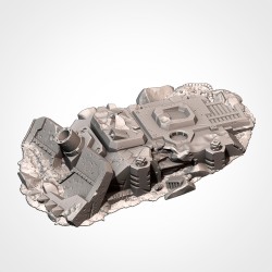 CRASHED TANKS 6 - Bigusson - druk 3d - Txarli Factory