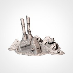 CRASHED TANKS 5 - Bigusson - druk 3d - Txarli Factory