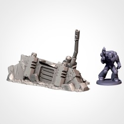 CRASHED TANKS 4 - Bigusson - druk 3d - Txarli Factory