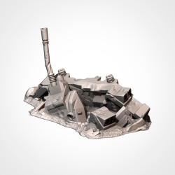 CRASHED TANKS 4 - Bigusson - druk 3d - Txarli Factory