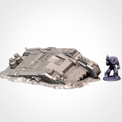 CRASHED TANKS 2 - Bigusson - druk 3d - Txarli Factory