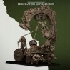 Moving Sewer with optional Bell and Censer - Druk 3d - Highlands Miniatures