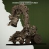 Moving Sewer with optional Bell and Censer - Druk 3d - Highlands Miniatures