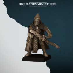 Aegean Shadows x10 - Bigusson - Highlands Miniatures