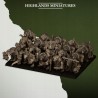 Vermin Acolytes x7 + cmd - Bigusson - Druk 3d - Highlands Miniatures