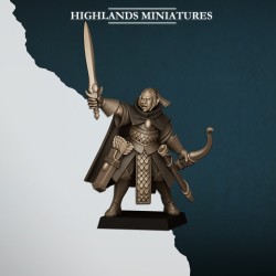 Aegean Shadows x10 - Bigusson - Highlands Miniatures