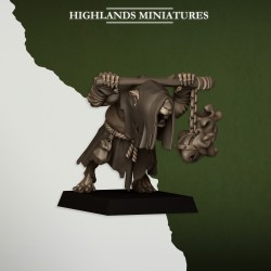 Vermin Acolytes x7 + cmd - Bigusson - Druk 3d - Highlands Miniatures