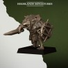 Sewer Rats x7 + cmd - Bigusson - Druk 3d - Highlands Miniatures