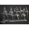 Sunland Bowmen Militia x 5 - Druk 3d - Bigusson - Highlands Miniatures