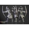 Sunland Bowmen Militia x 5 - Druk 3d - Bigusson - Highlands Miniatures