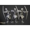 Sunland Bowmen Militia x 5 - Druk 3d - Bigusson - Highlands Miniatures