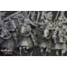 Sunland Knights on Horse x 2 + 3 cmd - druk 3d - Highlands Miniatures
