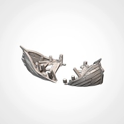 SHIPS AGROUND 6 Teren do gier bitewnych Txarli Factory