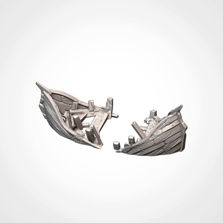 SHIPS AGROUND 6 Teren do gier bitewnych Txarli Factory