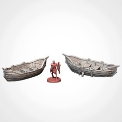 SHIPS AGROUND 5 Teren do gier bitewnych Txarli Factory