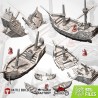 SHIPS AGROUND 5 Teren do gier bitewnych Txarli Factory