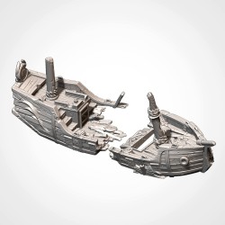 SHIPS AGROUND 3 Teren do gier bitewnych Txarli Factory