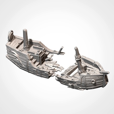 SHIPS AGROUND 3 Teren do gier bitewnych Txarli Factory