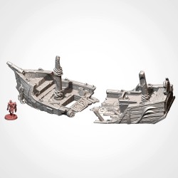 SHIPS AGROUND 3 Teren do gier bitewnych Txarli Factory