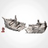 SHIPS AGROUND 3 Teren do gier bitewnych Txarli Factory