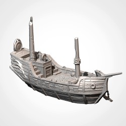 SHIPS AGROUND 2 Teren do gier bitewnych Txarli Factory