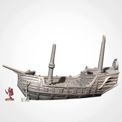 SHIPS AGROUND 2 Teren do gier bitewnych Txarli Factory