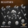BEAST BOAR WARRIOR x10 | White Angels | Beastmen