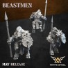 BEAST BOAR WARRIOR x10 | White Angels | Beastmen