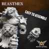 BEAST BOAR WARRIOR x10 | White Angels | Beastmen