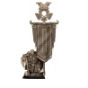 Son Of Marduk Battle Standard Bearer - Highlands Miniatures Druk 3D