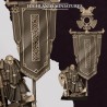Son Of Marduk Battle Standard Bearer - Highlands Miniatures Druk 3D