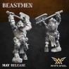 BEAST BOAR WARRIOR x10 | White Angels | Beastmen