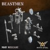 BEAST BOAR WARRIOR x10 | White Angels | Beastmen